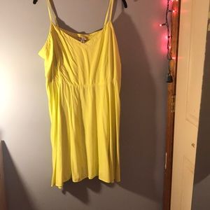 yellow sundress